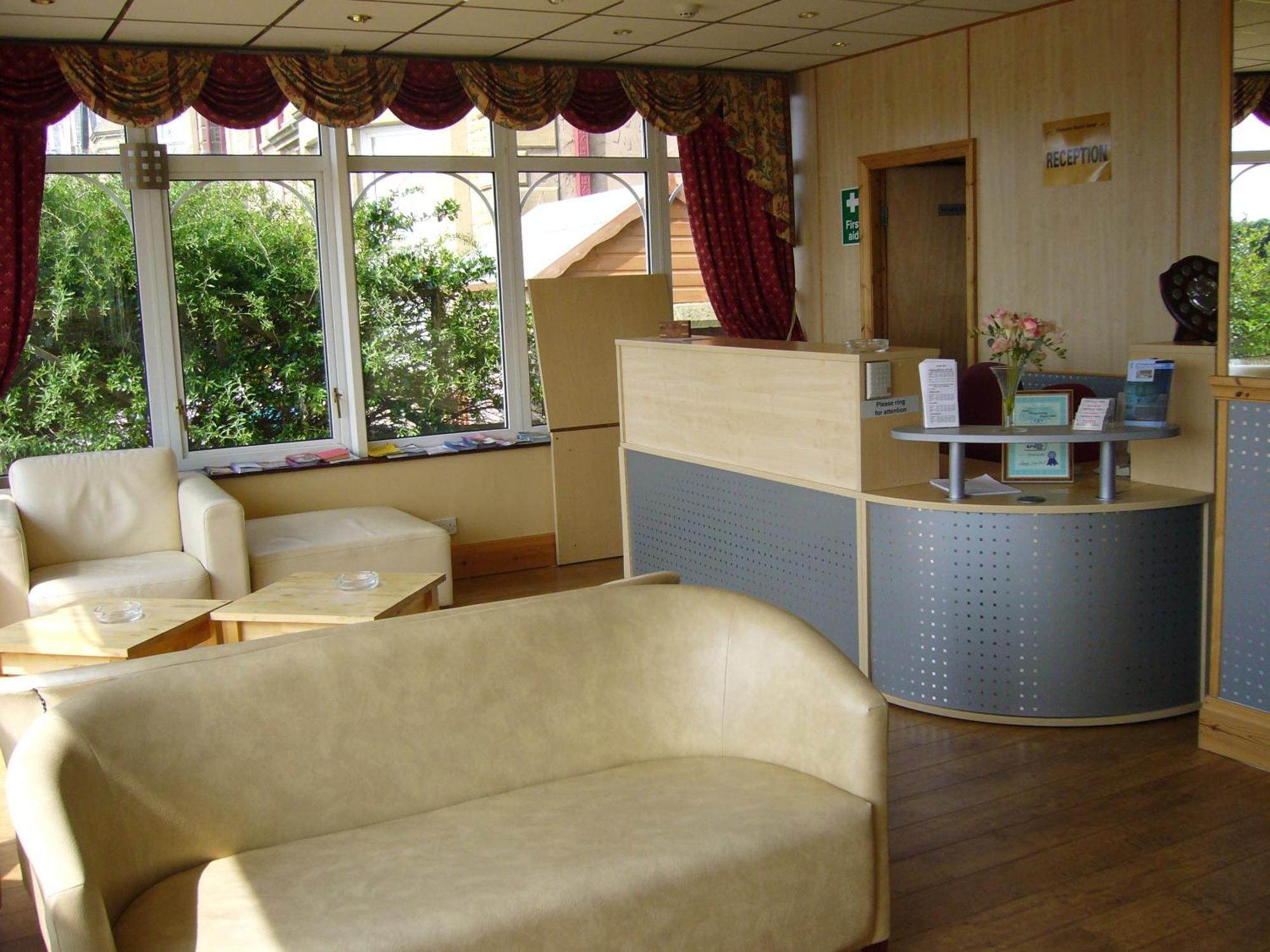 Monterey Beach Hotel Lytham St Annes Eksteriør billede