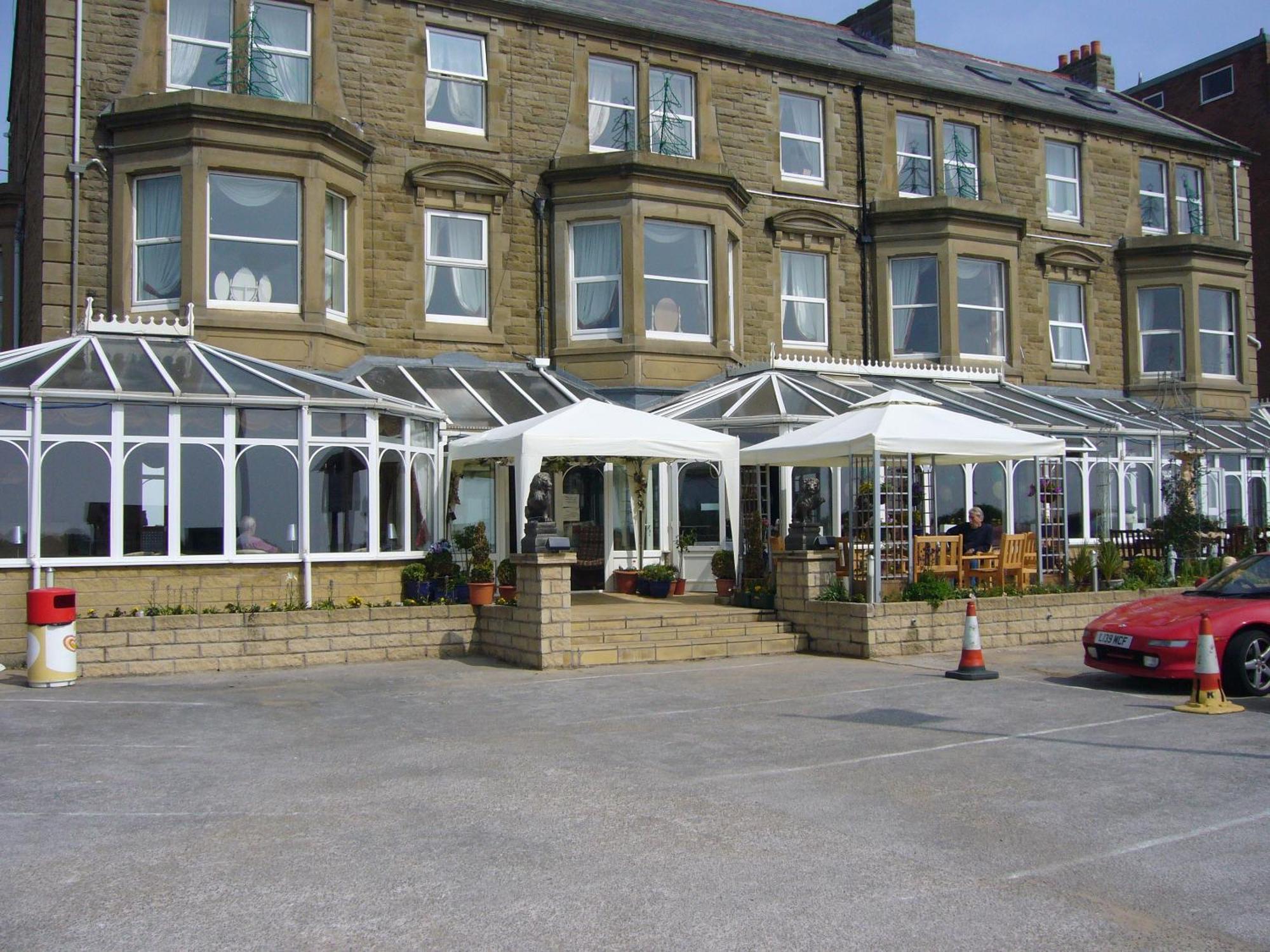 Monterey Beach Hotel Lytham St Annes Eksteriør billede
