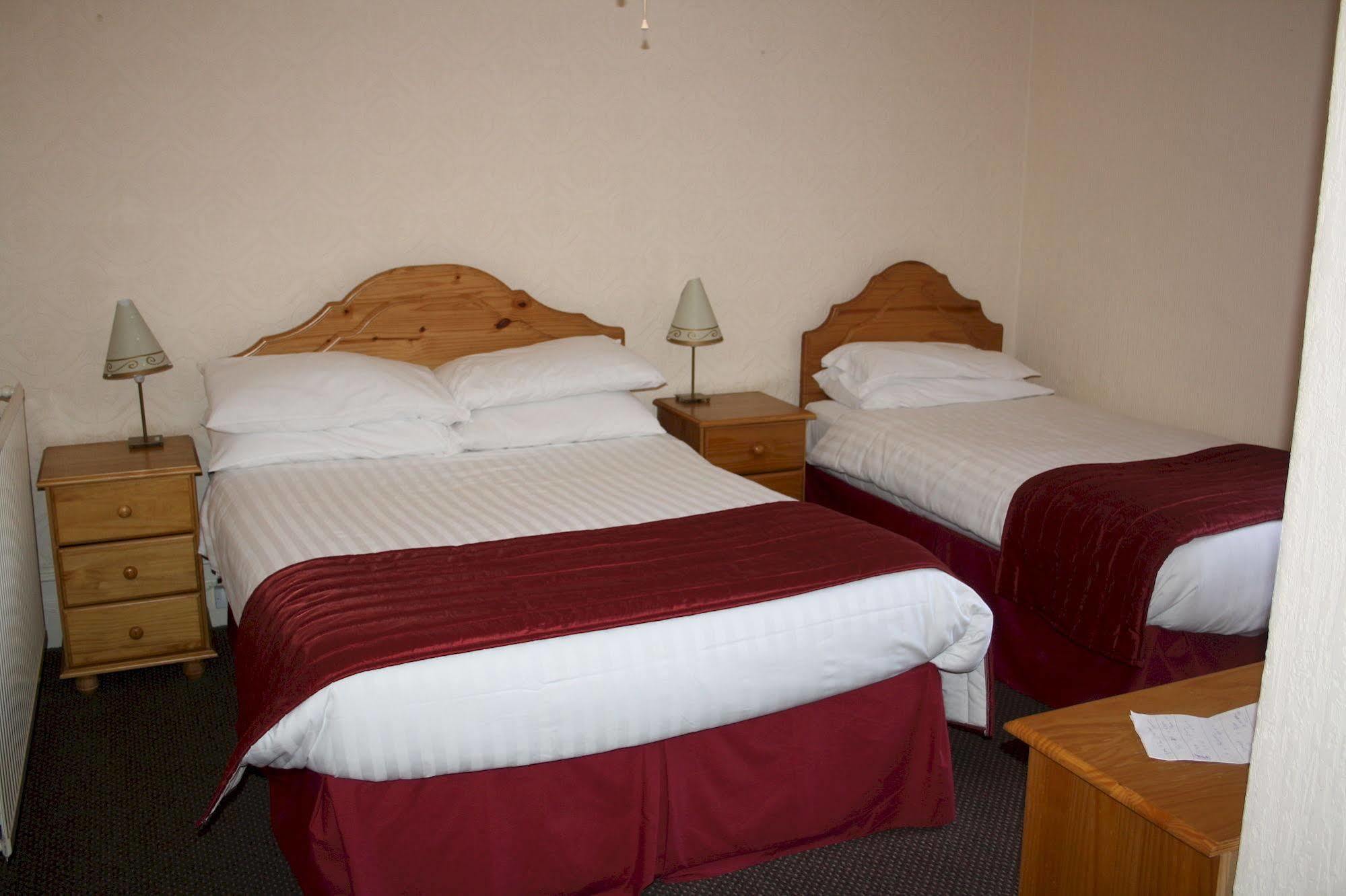 Monterey Beach Hotel Lytham St Annes Eksteriør billede
